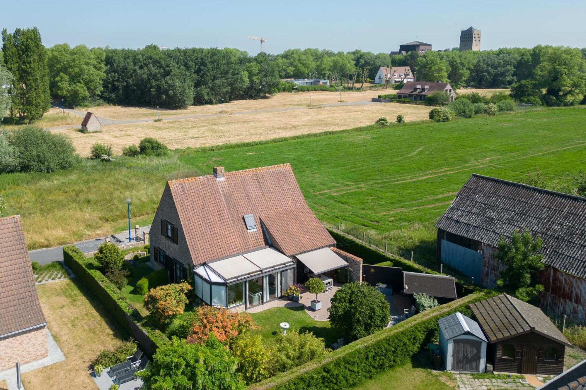 Villa Florentine Oostduinkerke Exteriér fotografie
